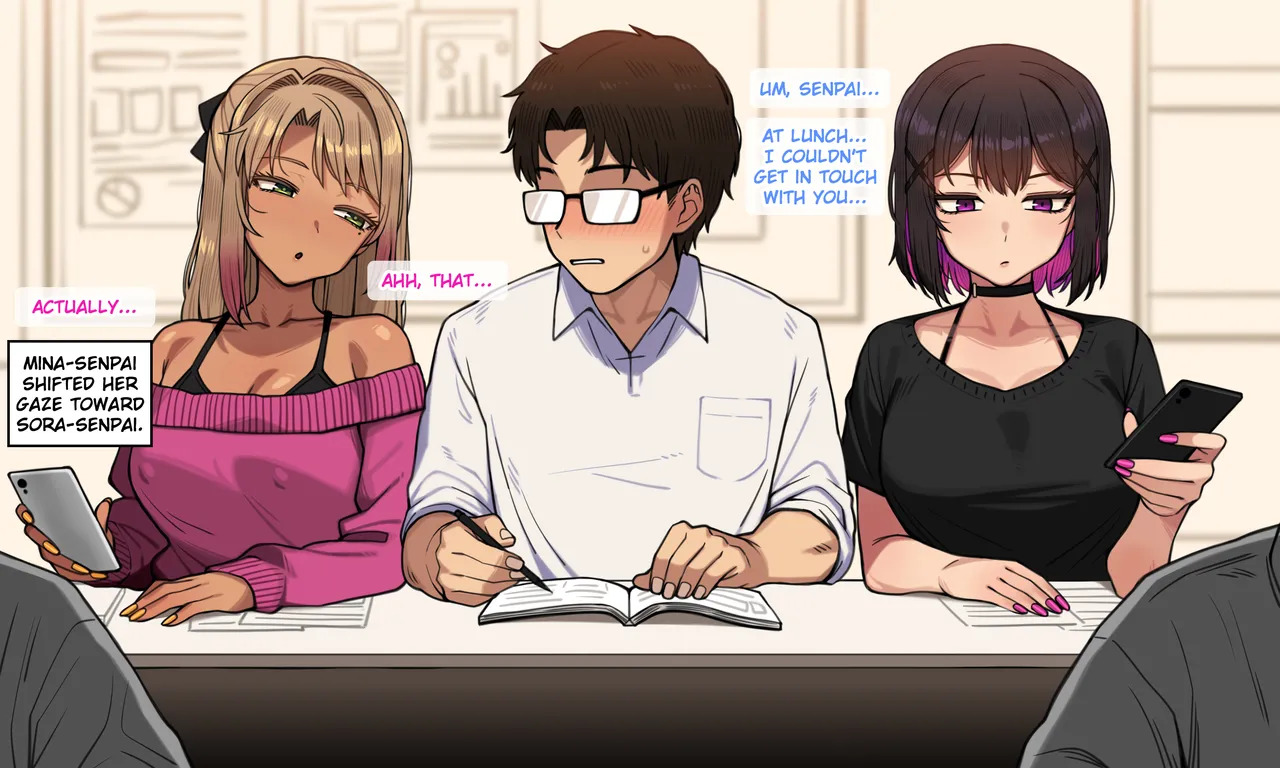 [NT00] Mina Senpai [English] [Uncensored] - Page 178