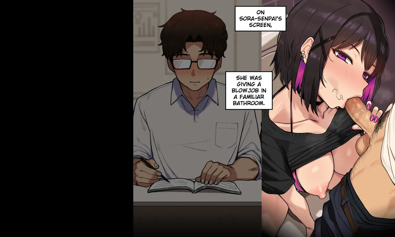 [NT00] Mina Senpai [English] [Uncensored] - Page 182