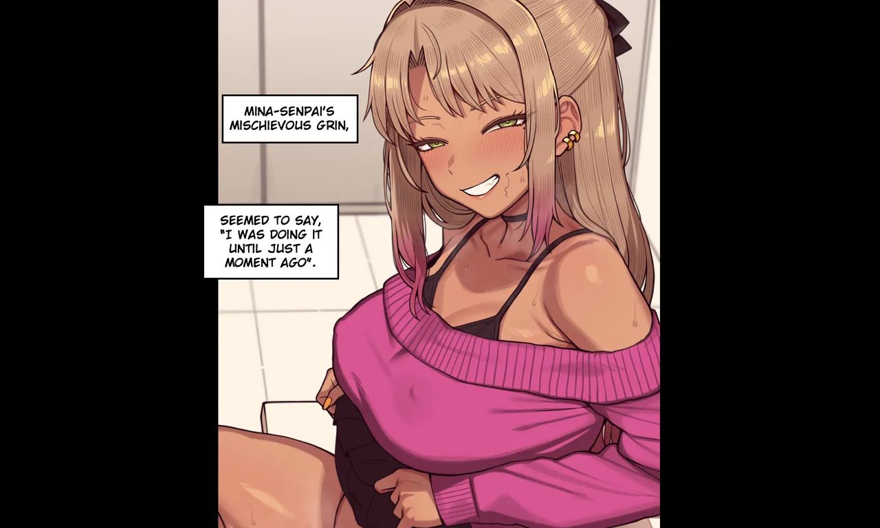 [NT00] Mina Senpai [English] [Uncensored] - Page 188