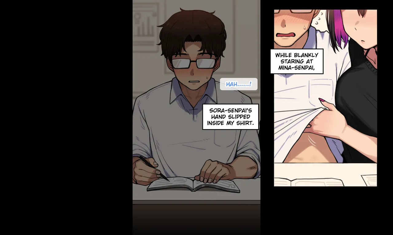 [NT00] Mina Senpai [English] [Uncensored] - Page 189
