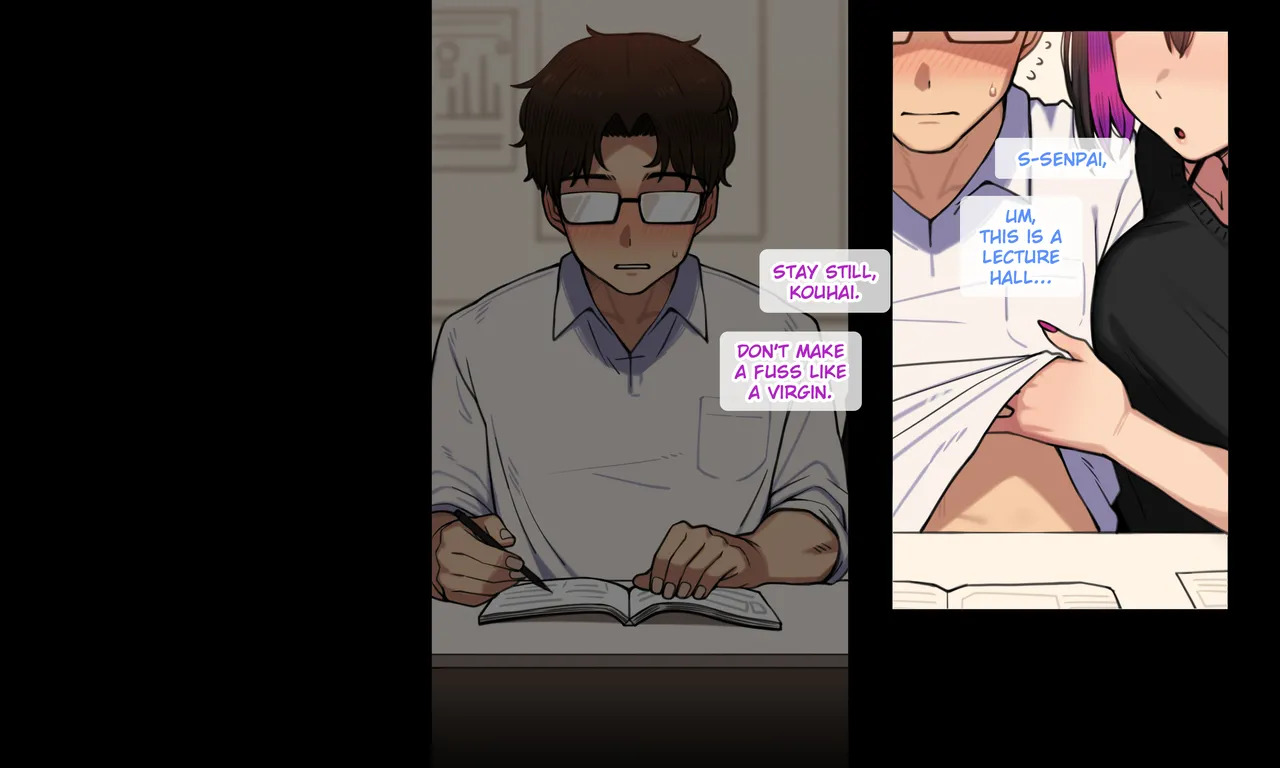[NT00] Mina Senpai [English] [Uncensored] - Page 190