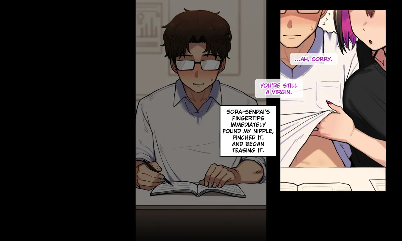 [NT00] Mina Senpai [English] [Uncensored] - Page 191