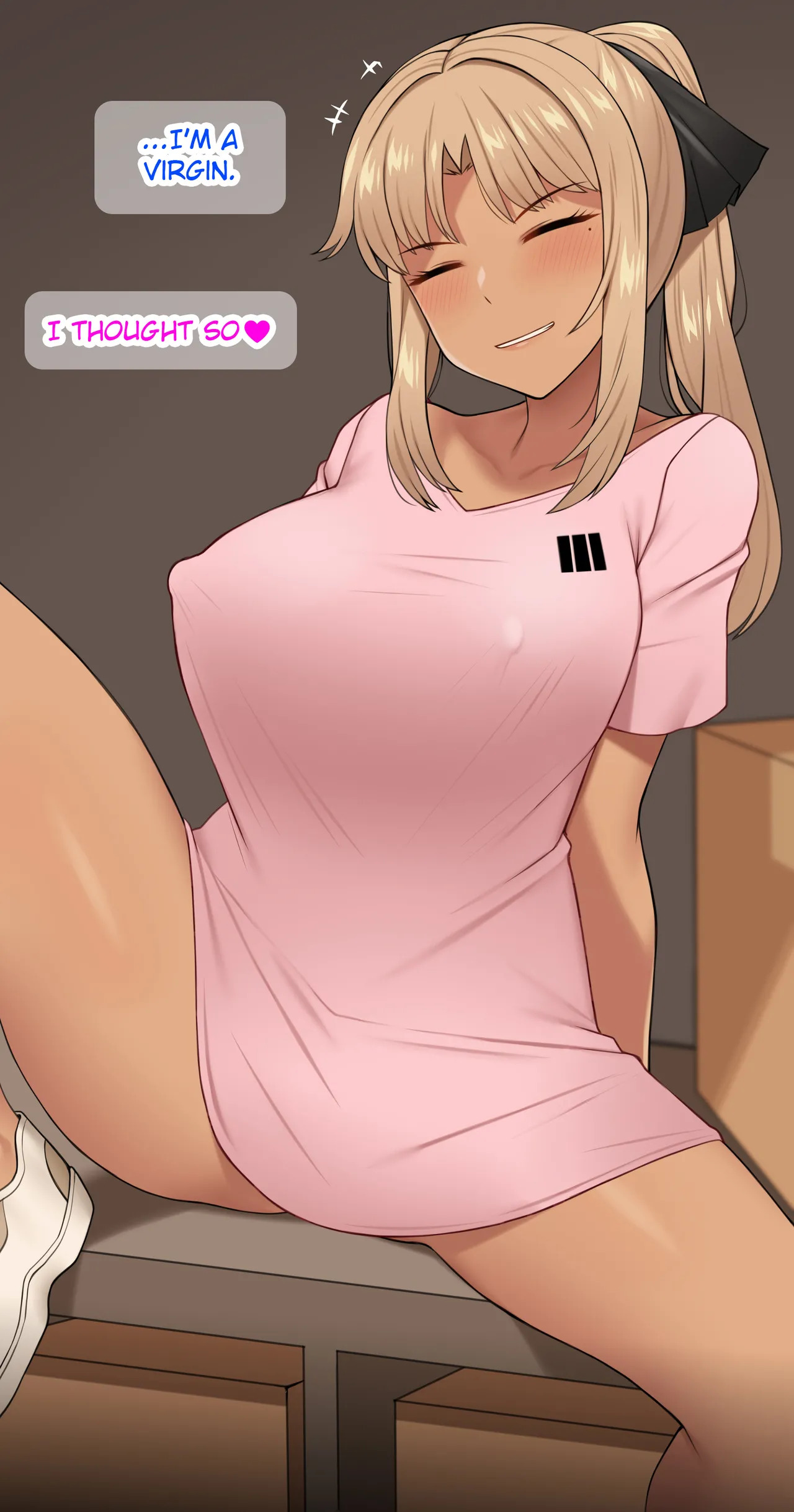 [NT00] Mina Senpai [English] [Uncensored] - Page 27
