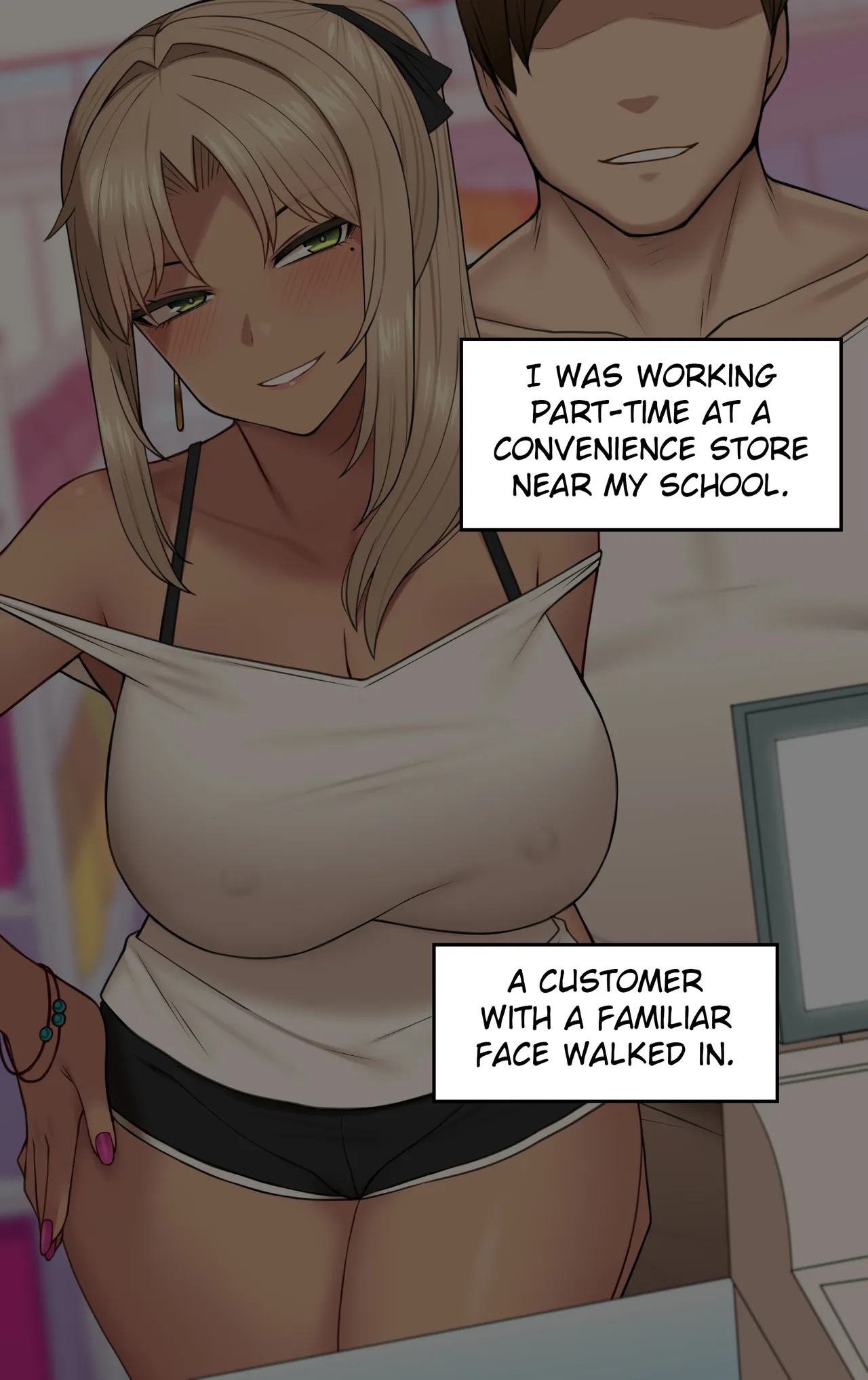 [NT00] Mina Senpai [English] [Uncensored] - Page 43