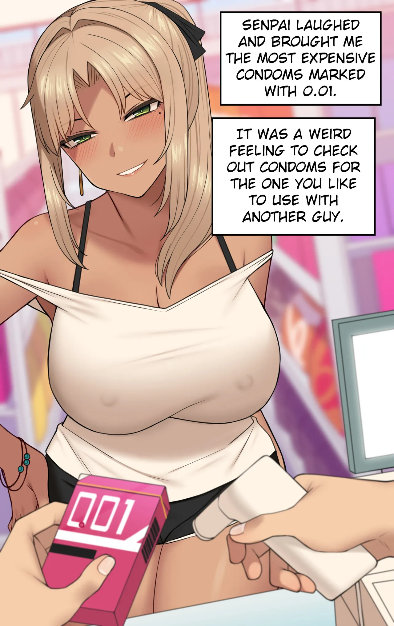 [NT00] Mina Senpai [English] [Uncensored] - Page 46