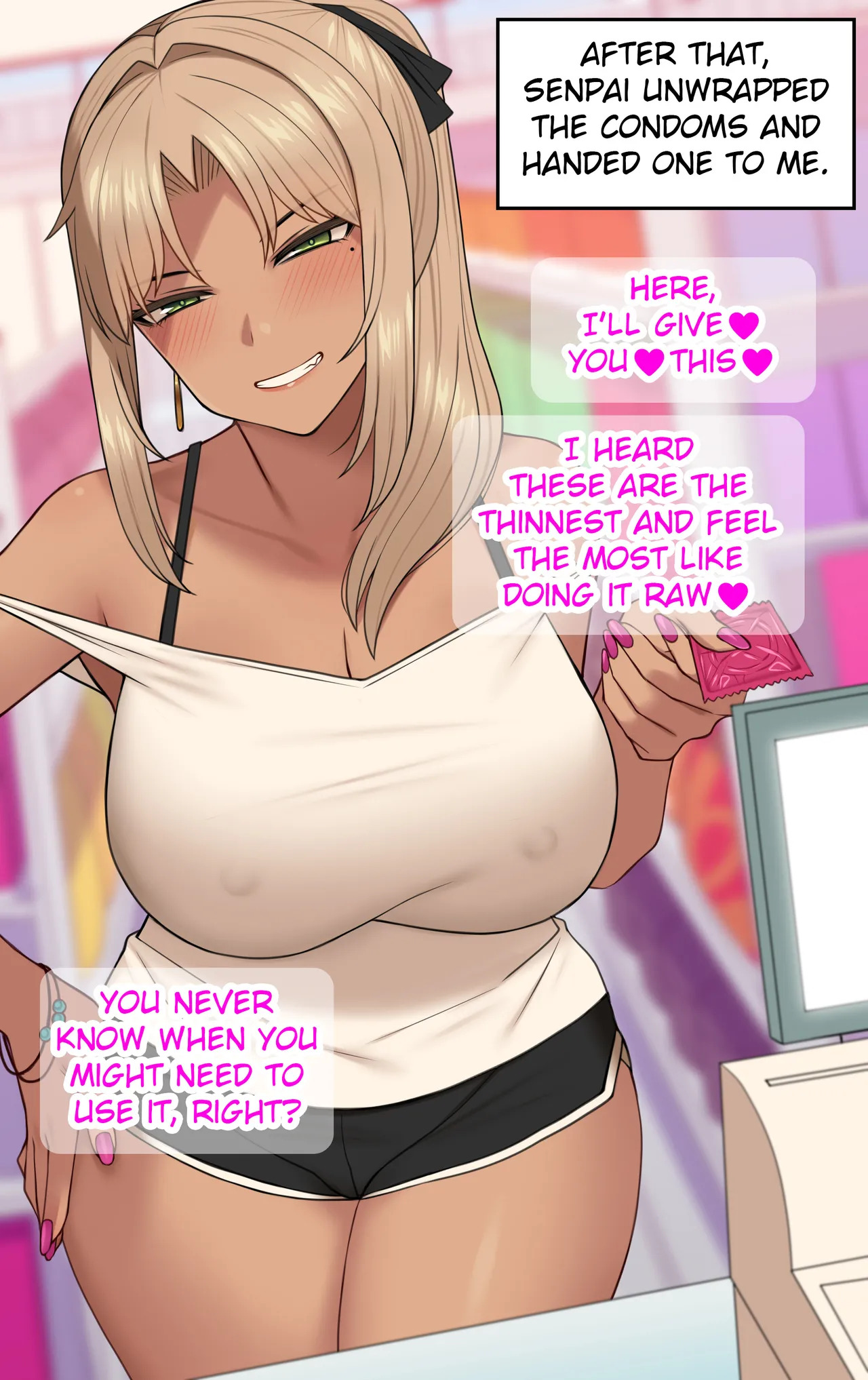 [NT00] Mina Senpai [English] [Uncensored] - Page 47