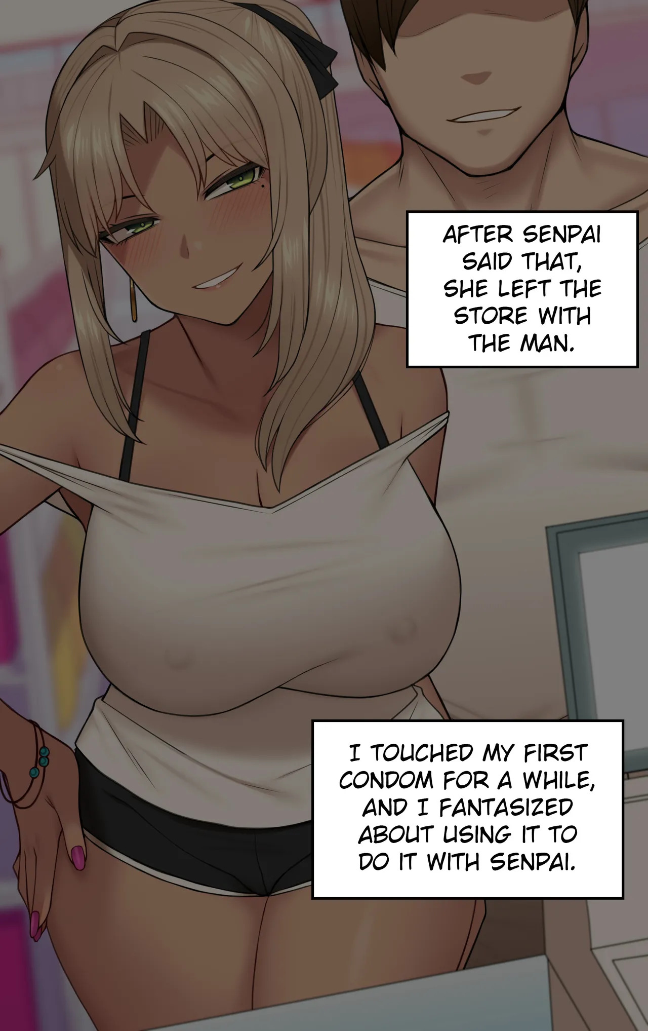 [NT00] Mina Senpai [English] [Uncensored] - Page 48