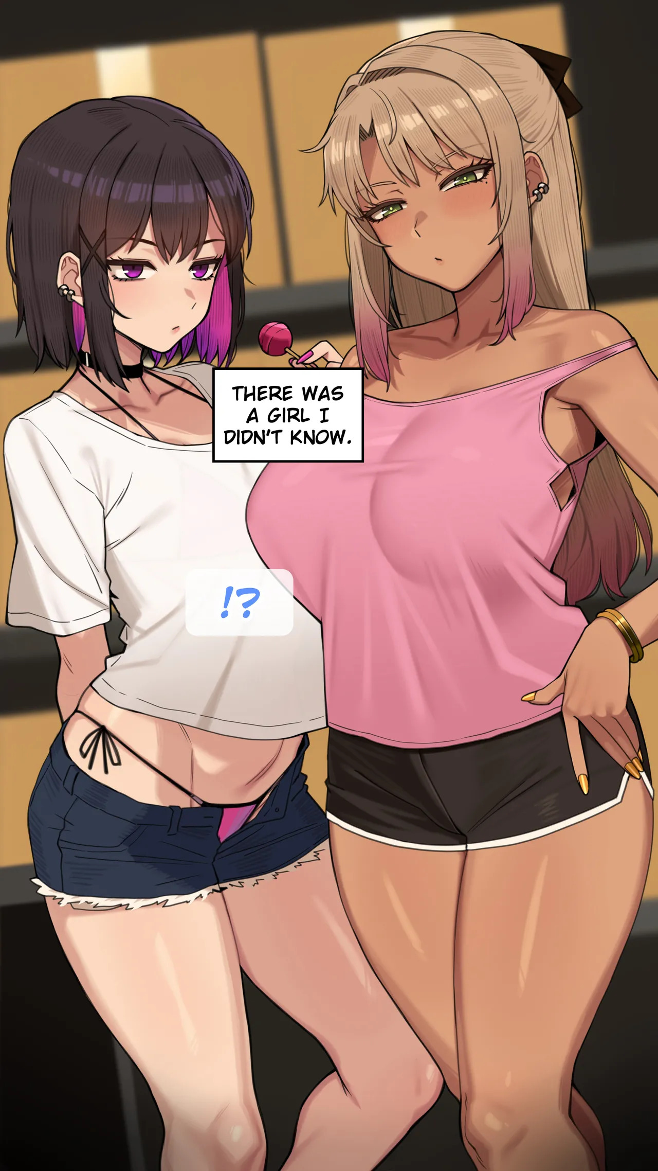 [NT00] Mina Senpai [English] [Uncensored] - Page 69
