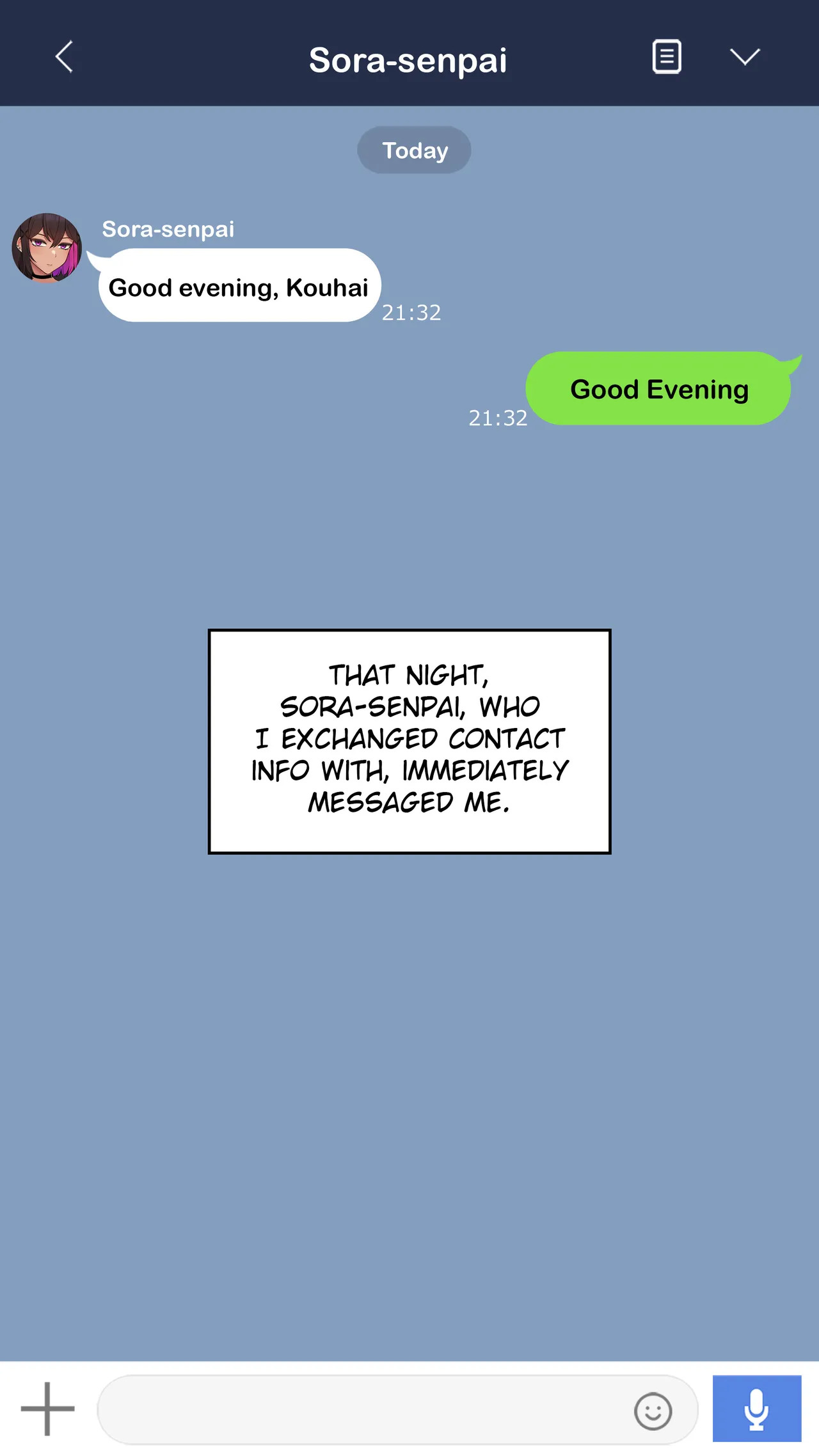 [NT00] Mina Senpai [English] [Uncensored] - Page 92