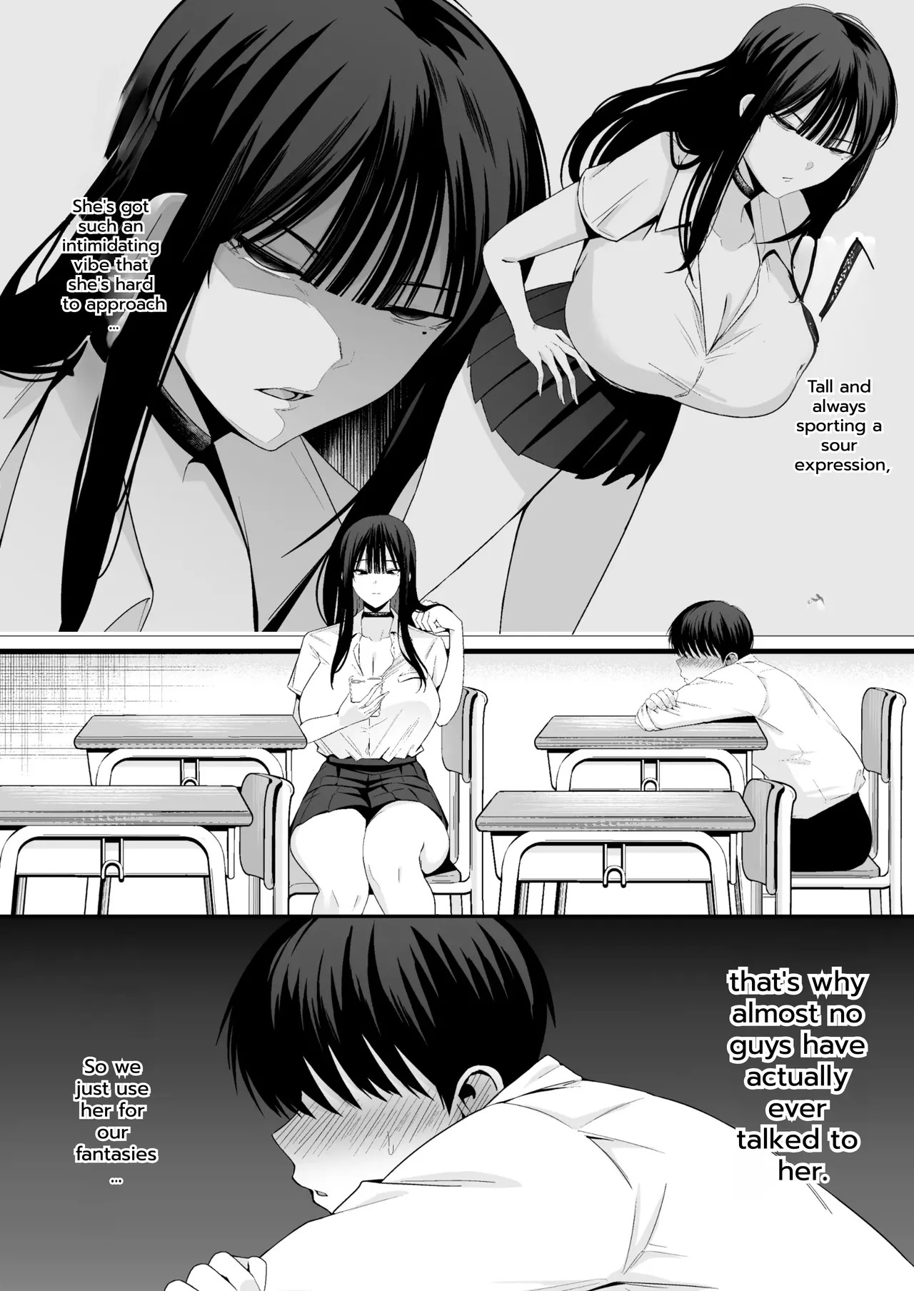 [Uchiwa Uchi (UTIWA)] Aruji-sama (Anata) no Shinobo wa Watashi Desu. [English] - Page 4