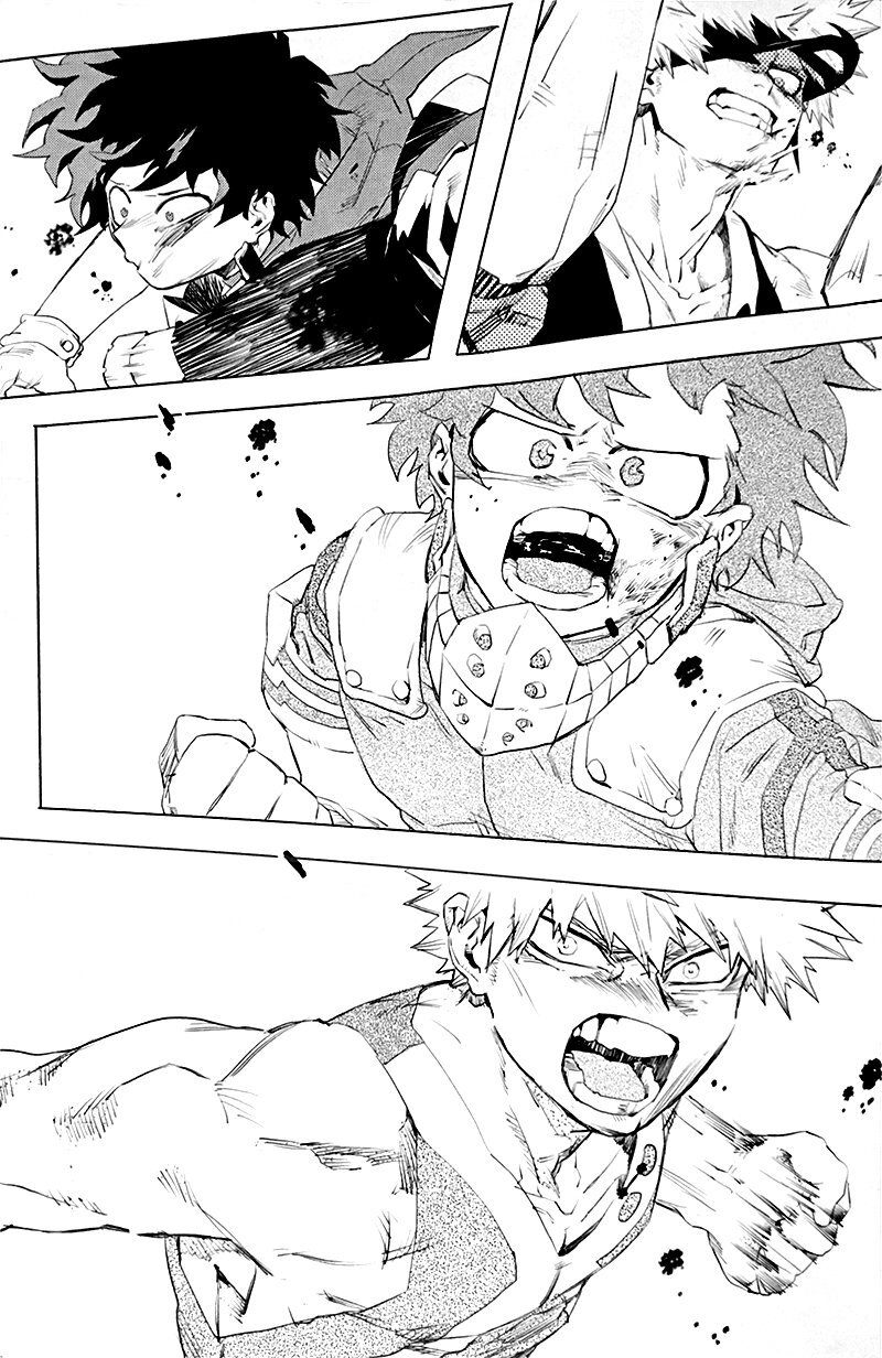 [Osananajimi Shikkaku (Kosho Maki)] To a Faraway Place(Boku no Hero Academia) - Page 11