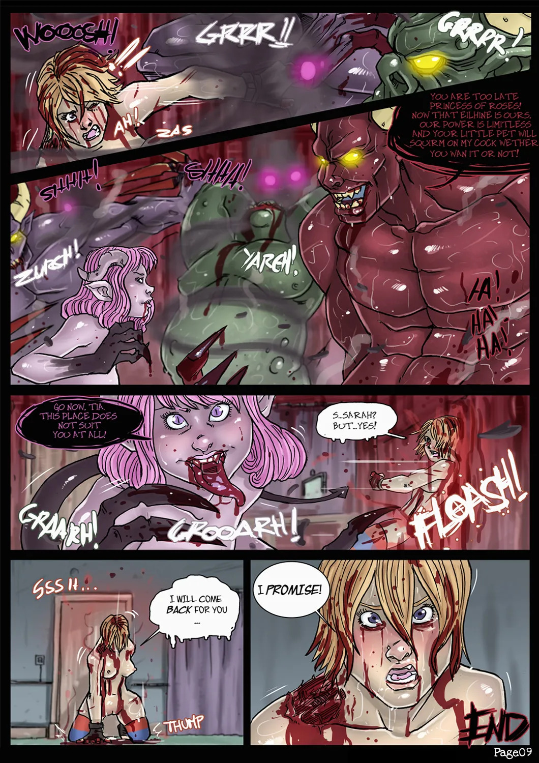 [Nikraria] To hell and back by Chirutai - Page 11