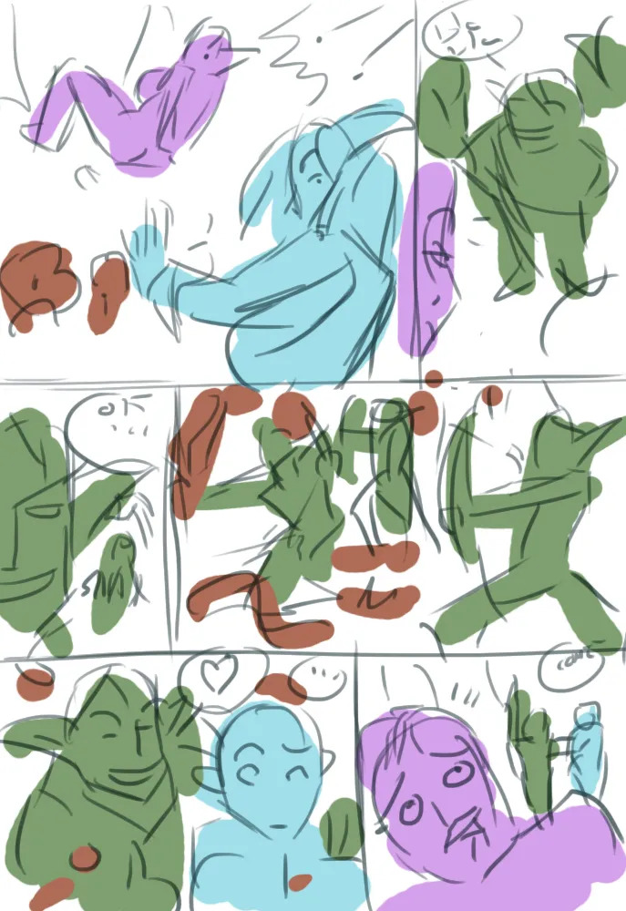 [Nikraria] Pencil commission - Page 11