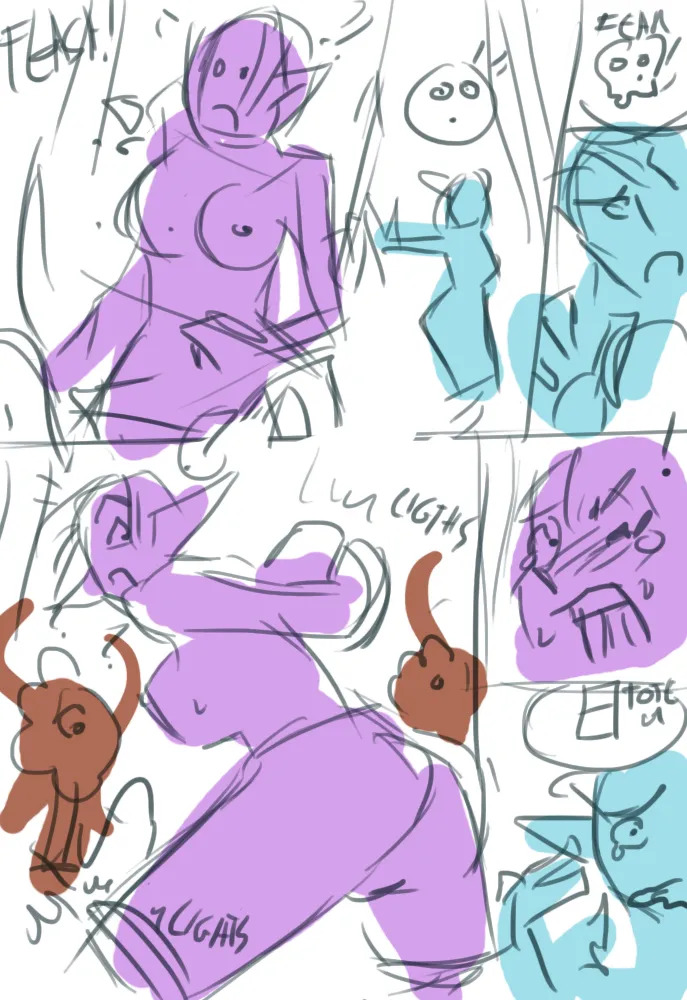 [Nikraria] Pencil commission - Page 9