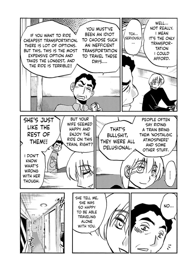 [TsuyaTsuya] -with me?- Koko de wa Nai Dokoka he Ch.2 [English] - Page 9