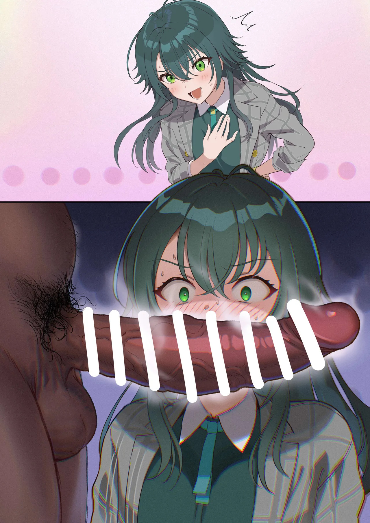 [Werk (安藤周記)] 親方！目の前に極太チンポが！(学園アイドルマスター) - Page 32
