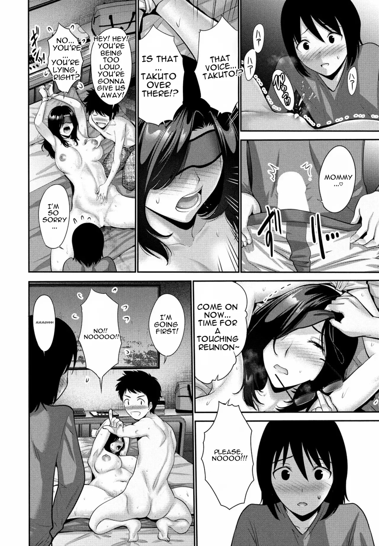 [Nishikawa Kou] Okasan SWAP Kouhen | Mom SWAP: Part 2 [English] [MTL] [Digital] - Page 10