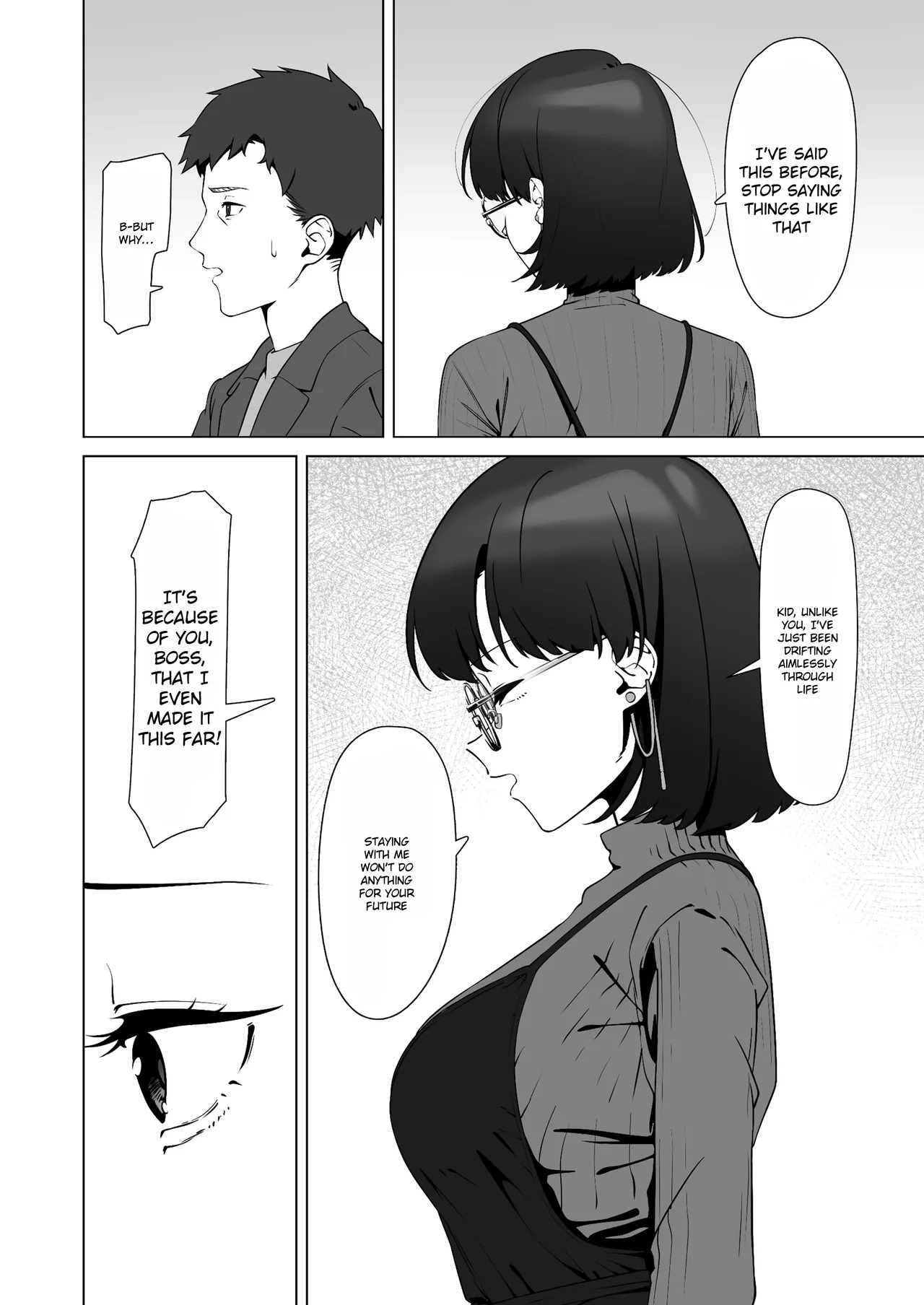 [Shiruo Gumi (Yugudora Shiruo)] My first sexual experience was with the boss of the cafe I’d been going to for 16 years [English] [Rei Scans] - Page 10