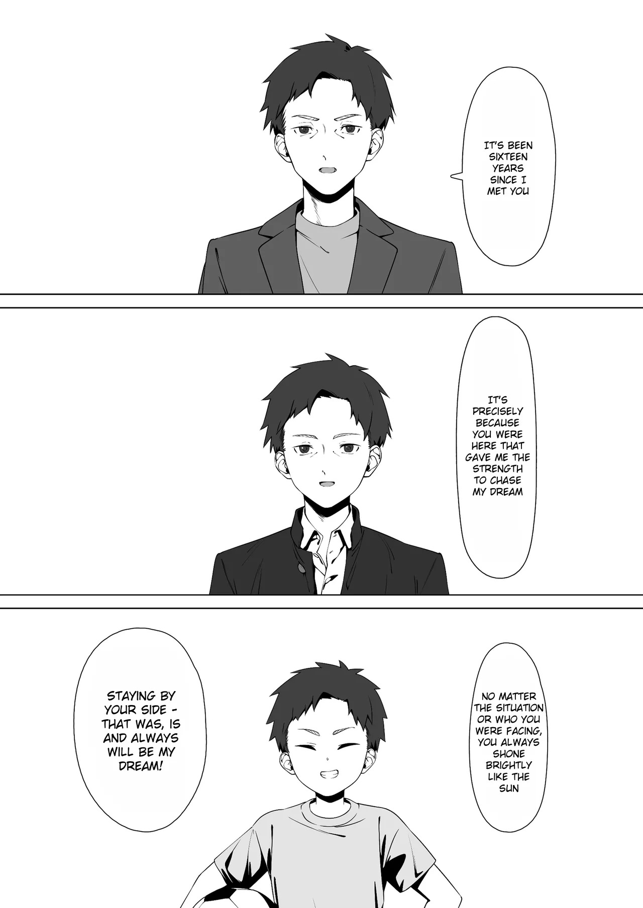 [Shiruo Gumi (Yugudora Shiruo)] My first sexual experience was with the boss of the cafe I’d been going to for 16 years [English] [Rei Scans] - Page 11