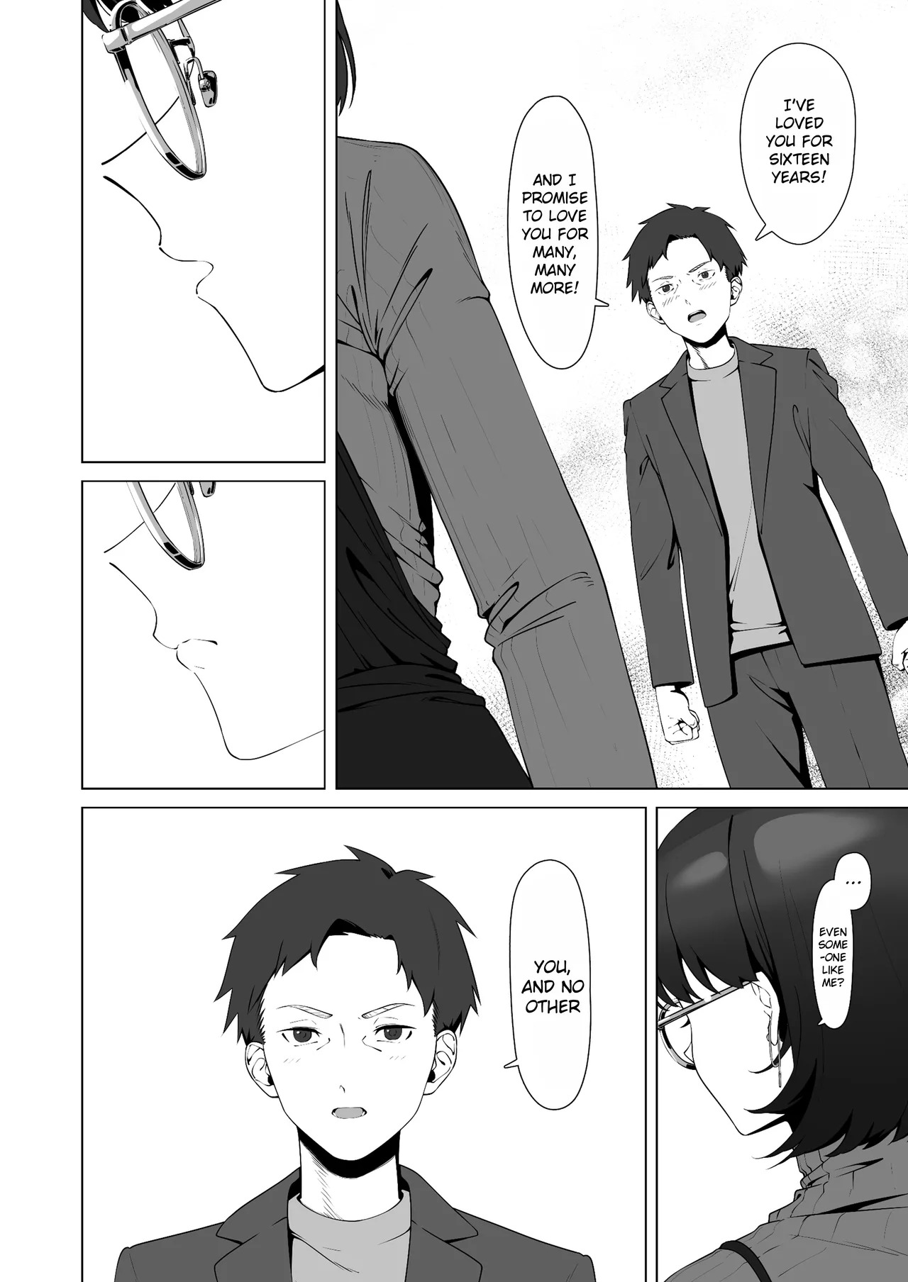 [Shiruo Gumi (Yugudora Shiruo)] My first sexual experience was with the boss of the cafe I’d been going to for 16 years [English] [Rei Scans] - Page 12