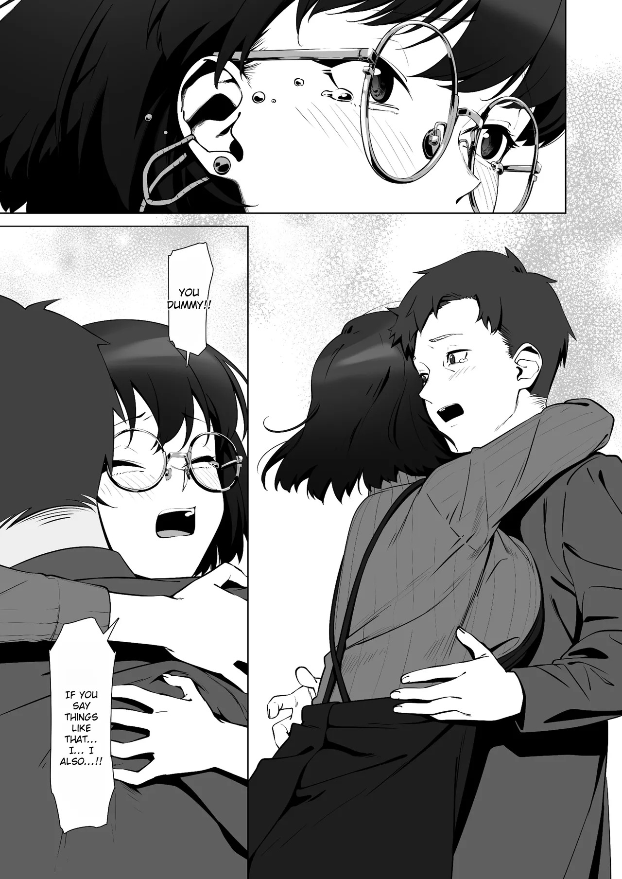 [Shiruo Gumi (Yugudora Shiruo)] My first sexual experience was with the boss of the cafe I’d been going to for 16 years [English] [Rei Scans] - Page 13