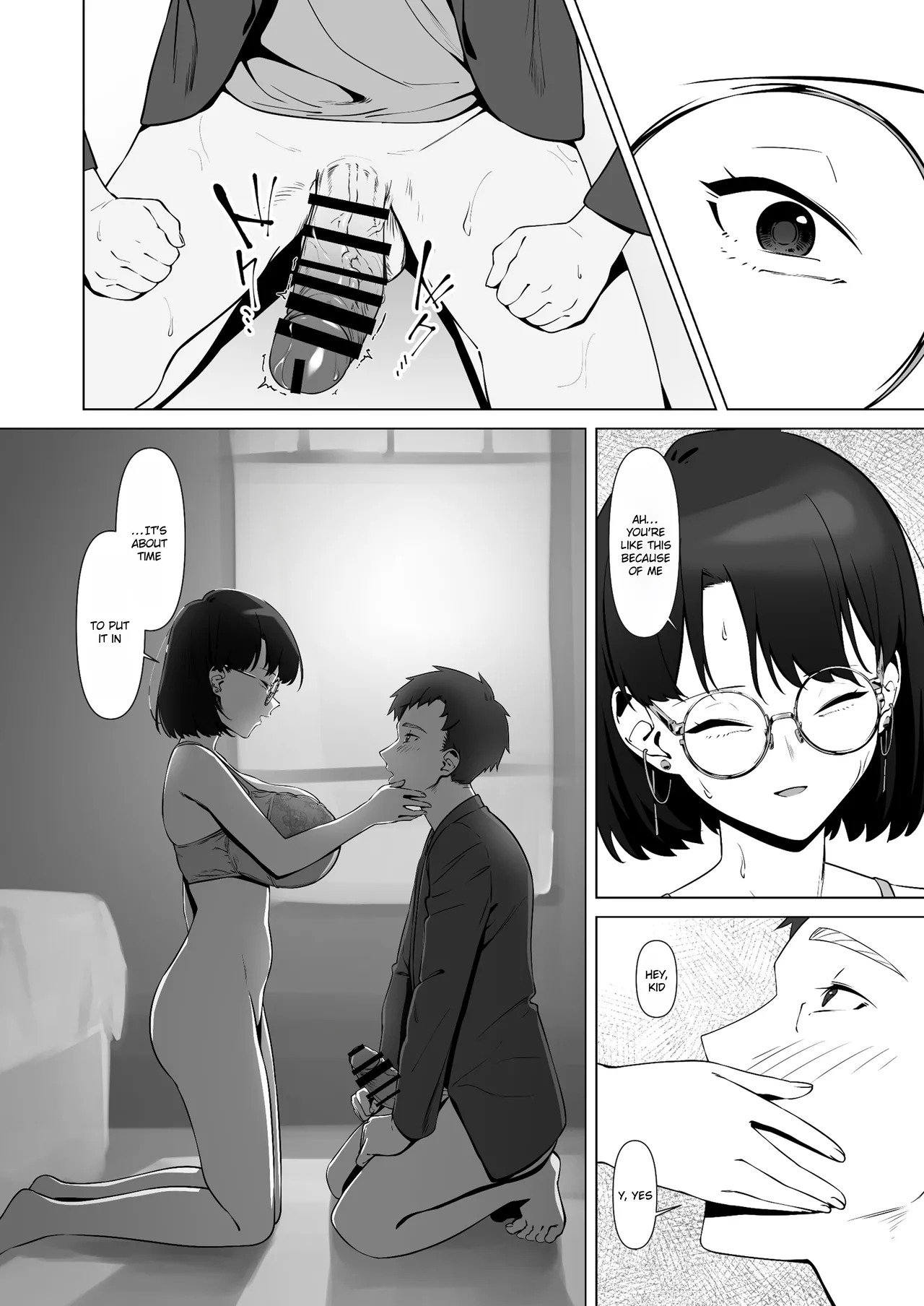 [Shiruo Gumi (Yugudora Shiruo)] My first sexual experience was with the boss of the cafe I’d been going to for 16 years [English] [Rei Scans] - Page 30