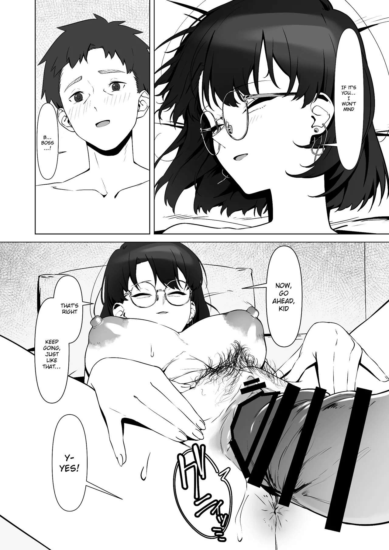 [Shiruo Gumi (Yugudora Shiruo)] My first sexual experience was with the boss of the cafe I’d been going to for 16 years [English] [Rei Scans] - Page 34