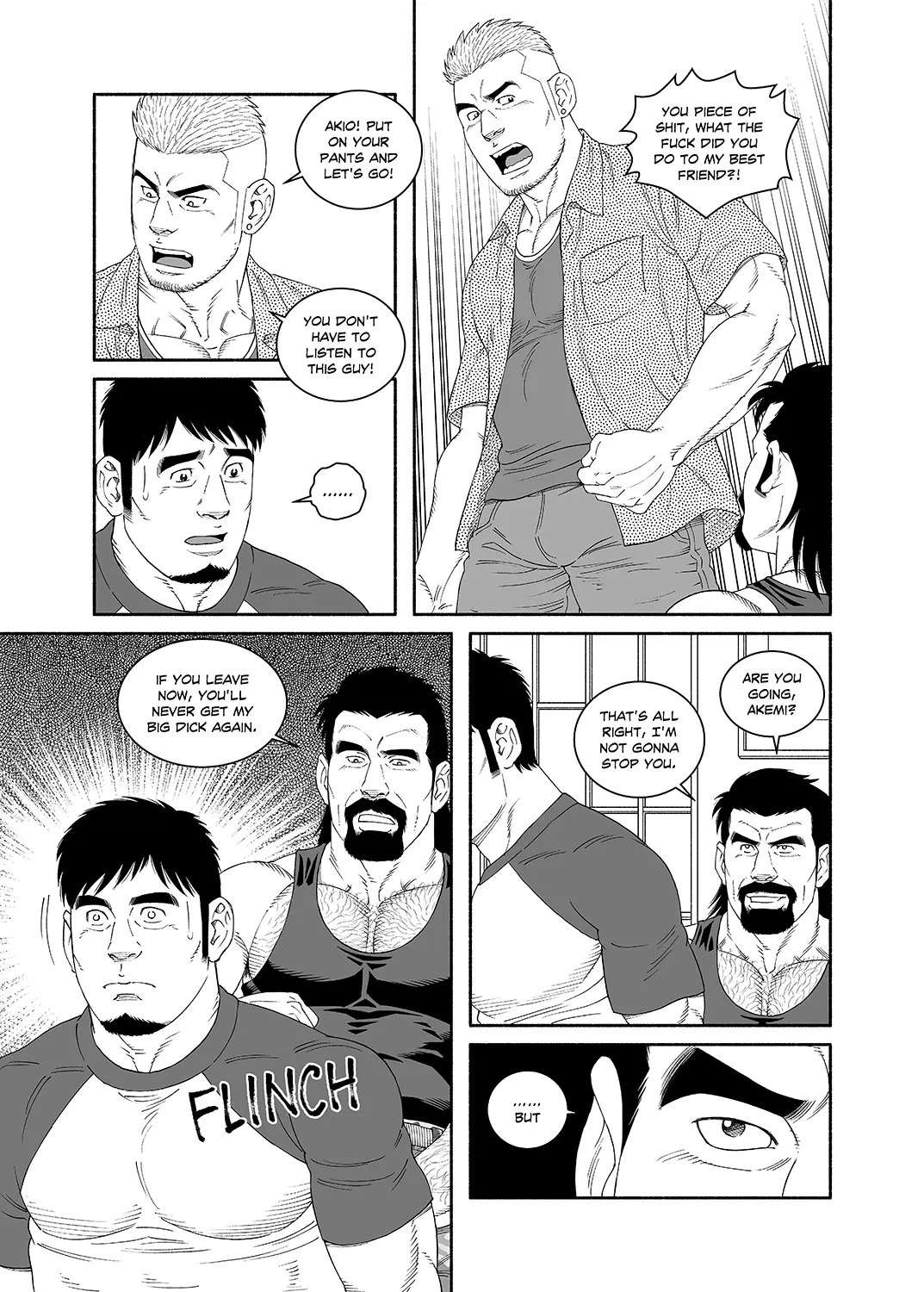 [Tagame Gengoroh] COCKSUCKER I Got Turned into My Best Friend’s Father’s Bitch (Part 1-3) [Eng] - Page 11
