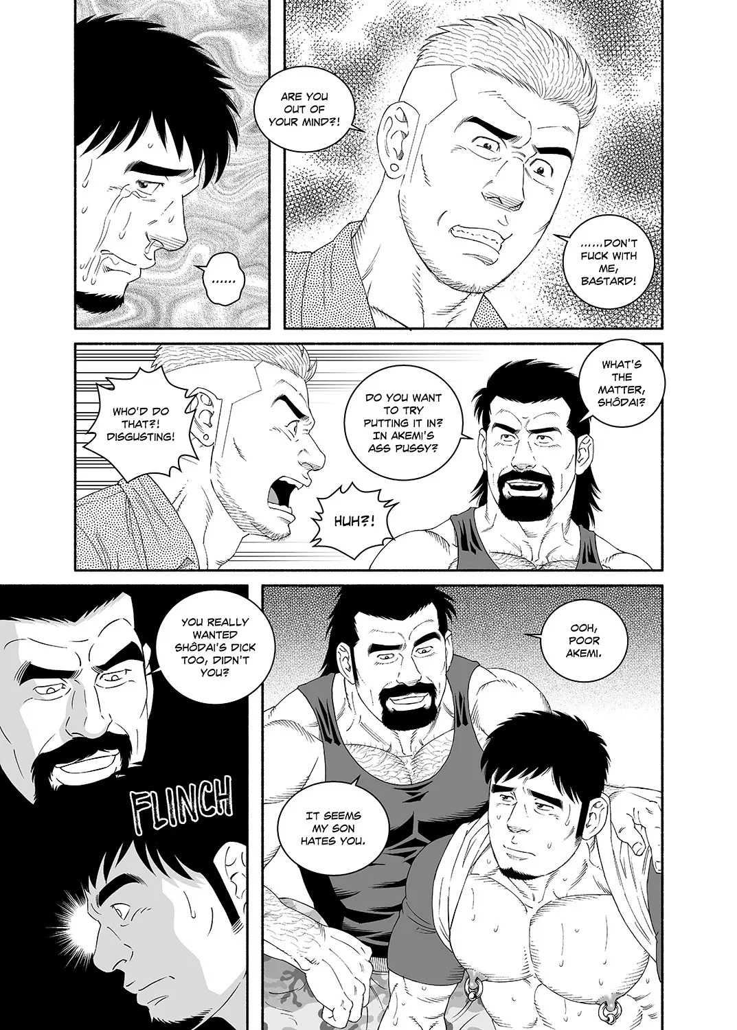[Tagame Gengoroh] COCKSUCKER I Got Turned into My Best Friend’s Father’s Bitch (Part 1-3) [Eng] - Page 21