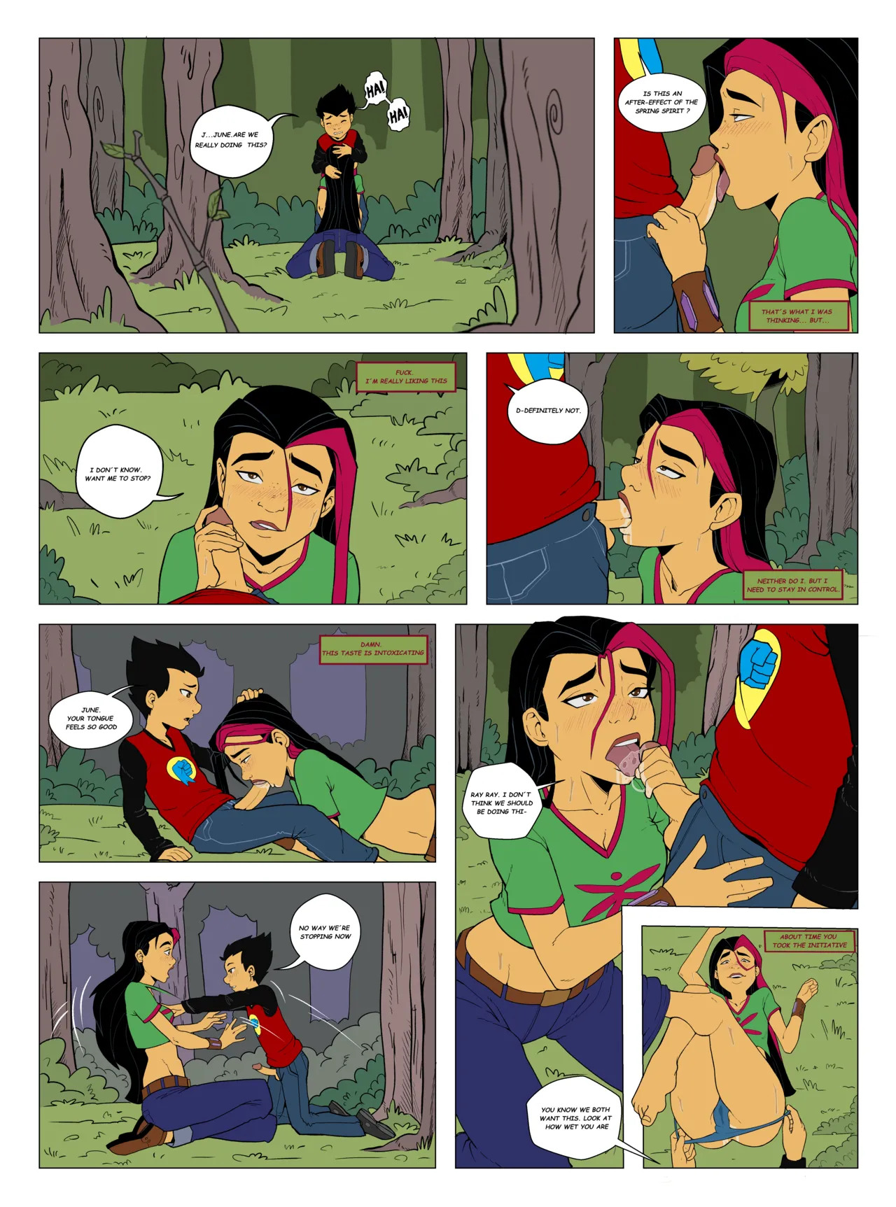 ARTIST Kyaputen - KyaputenU - Page 21