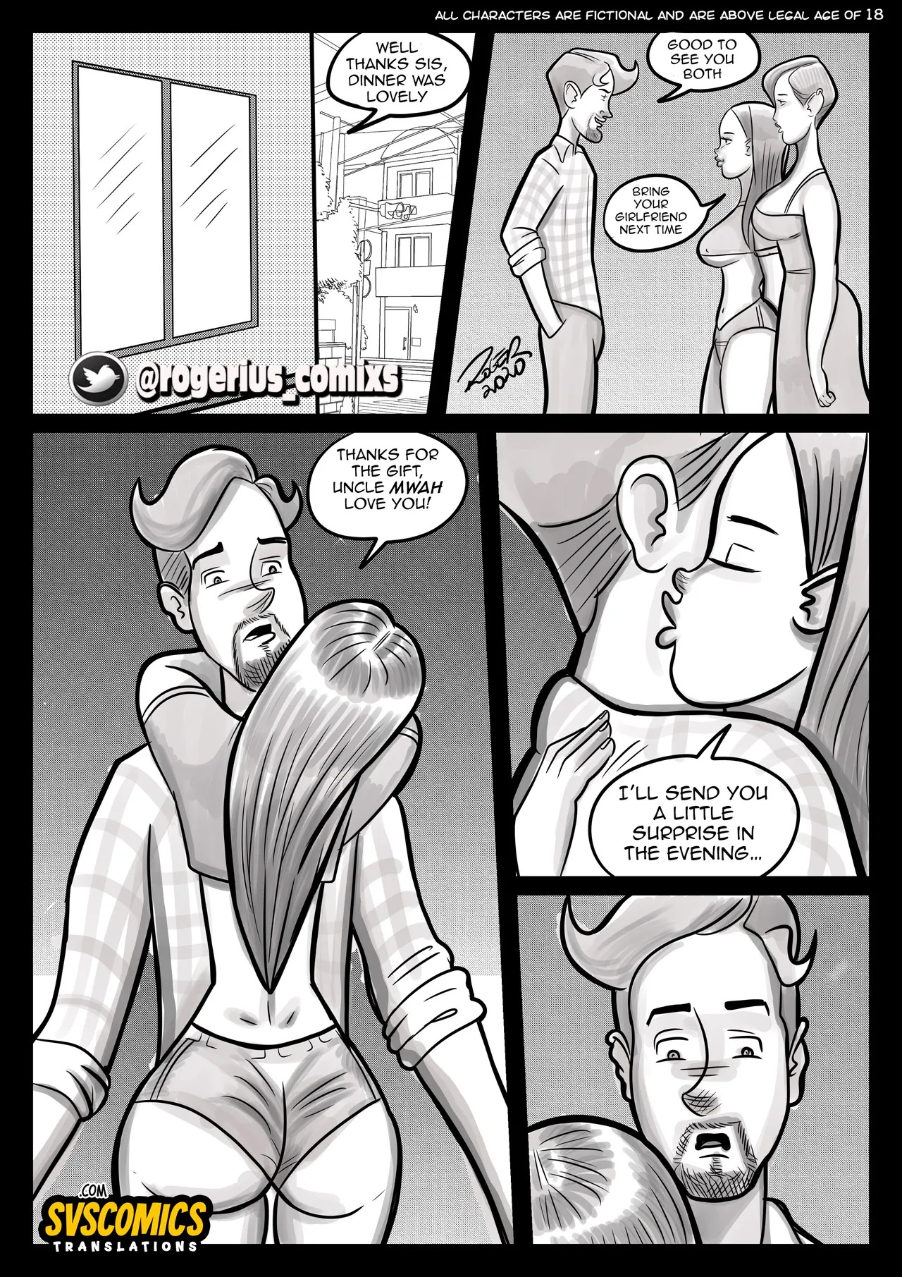 My Sweet Uncle [Rogerius] (English,Ongoing) - Page 10