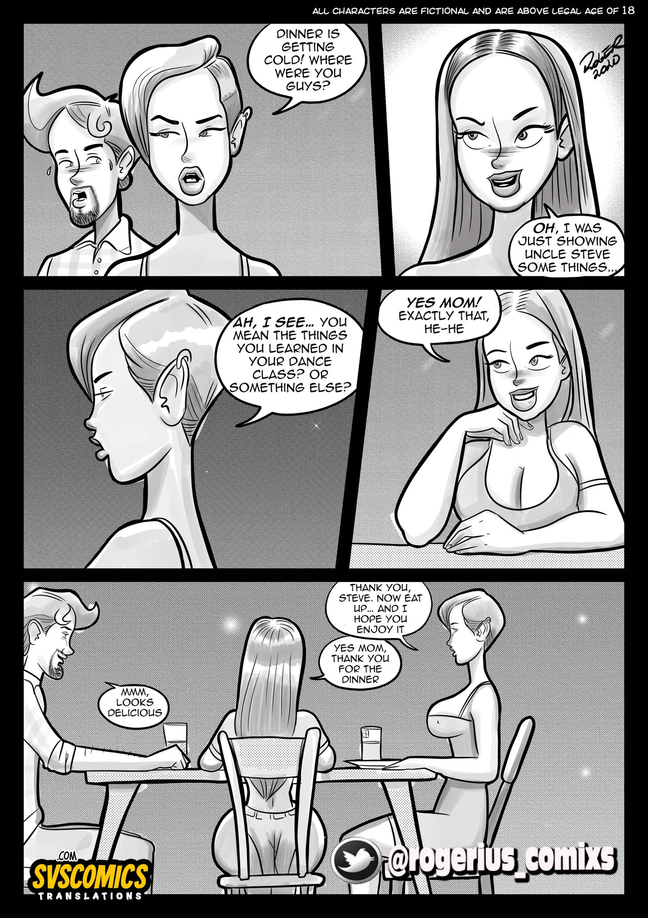 My Sweet Uncle [Rogerius] (English,Ongoing) - Page 9