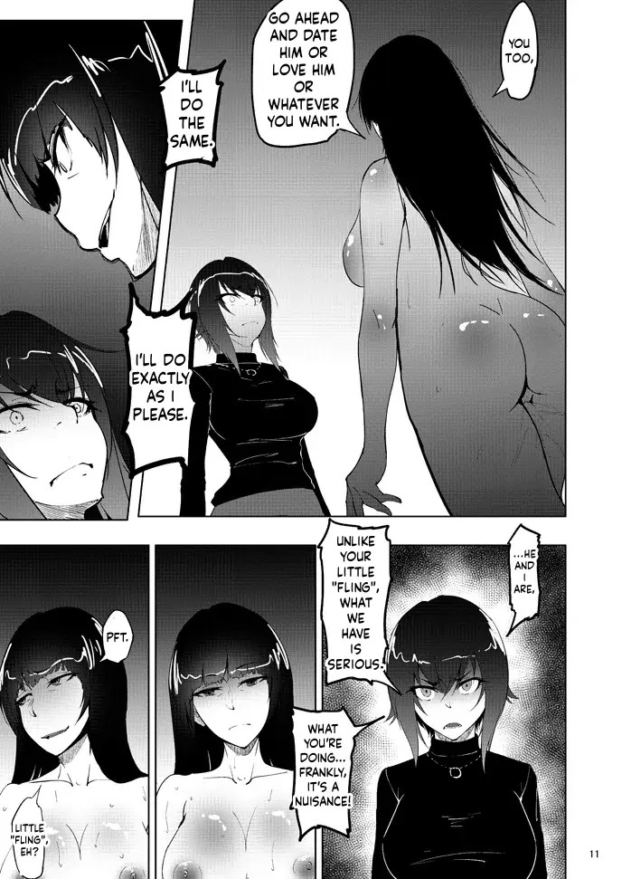 [Sobabu (Rasson)] Nishizumi Maho's Forbidden Fruit - Part 2 (Girls und Panzer) [English] [Digital] - Page 10