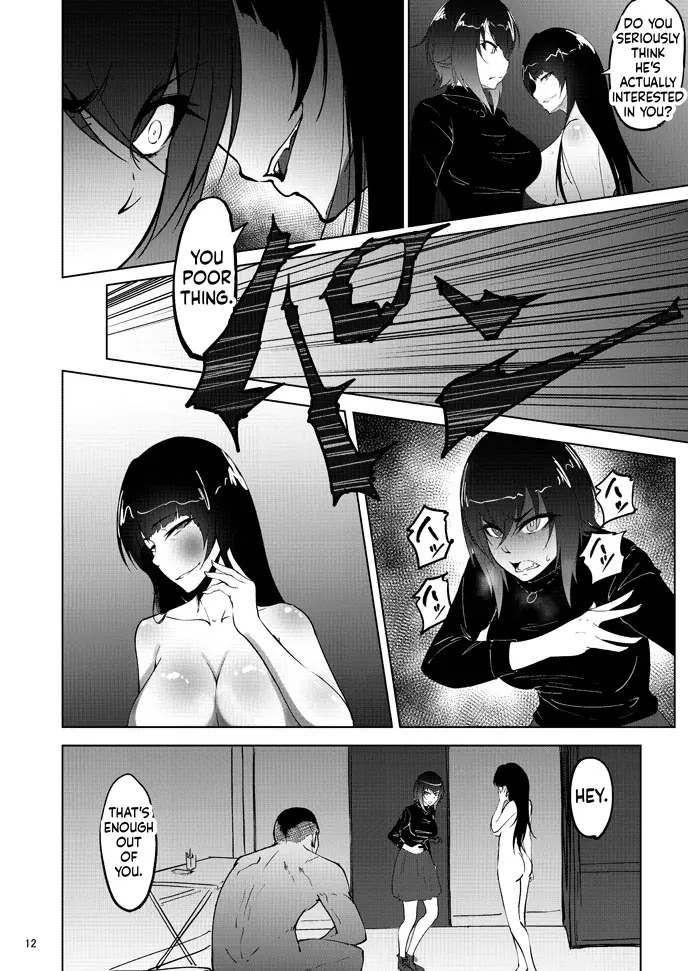 [Sobabu (Rasson)] Nishizumi Maho's Forbidden Fruit - Part 2 (Girls und Panzer) [English] [Digital] - Page 11