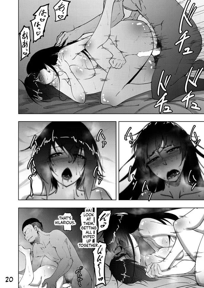 [Sobabu (Rasson)] Nishizumi Maho's Forbidden Fruit - Part 2 (Girls und Panzer) [English] [Digital] - Page 19