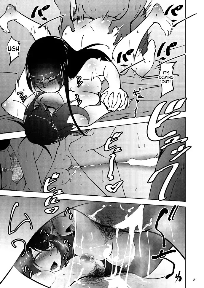 [Sobabu (Rasson)] Nishizumi Maho's Forbidden Fruit - Part 2 (Girls und Panzer) [English] [Digital] - Page 20