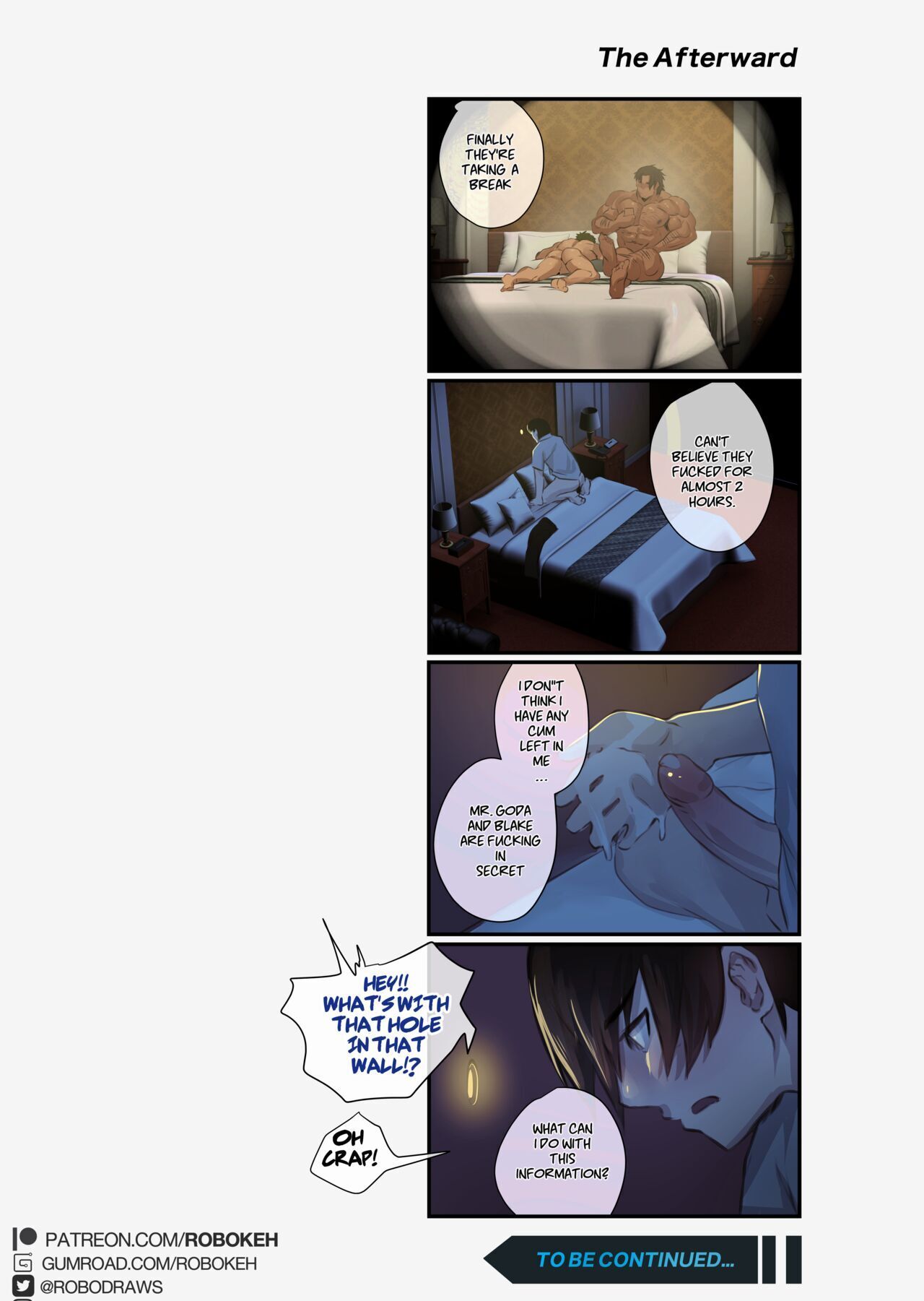 [Robokeh] Teacher's Scandal [Eng] - Page 11