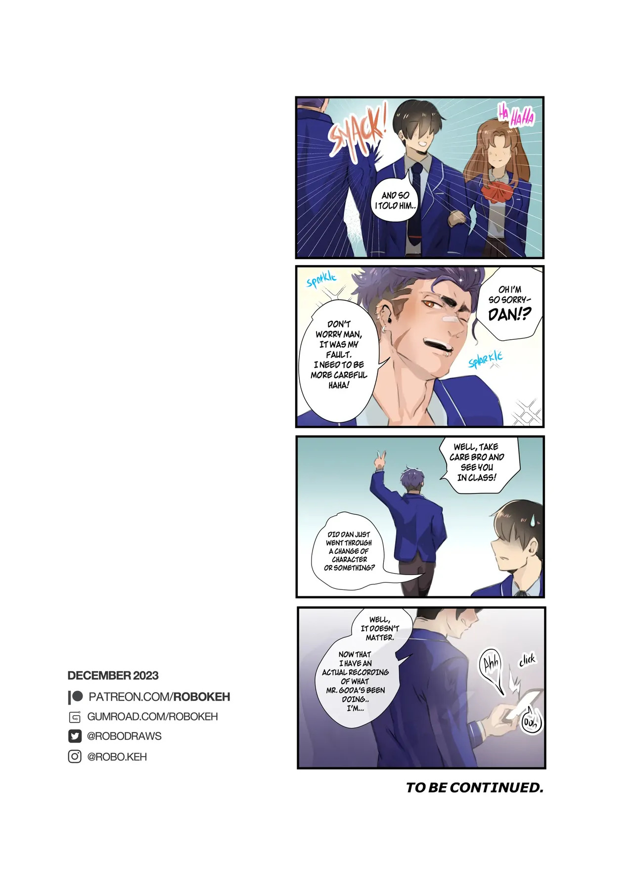 [Robokeh] Teacher's Scandal 2 [Eng] - Page 13