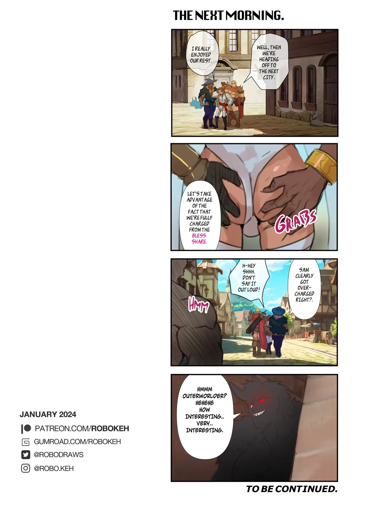 [Robokeh] My life as a cleric [Eng] - Page 14