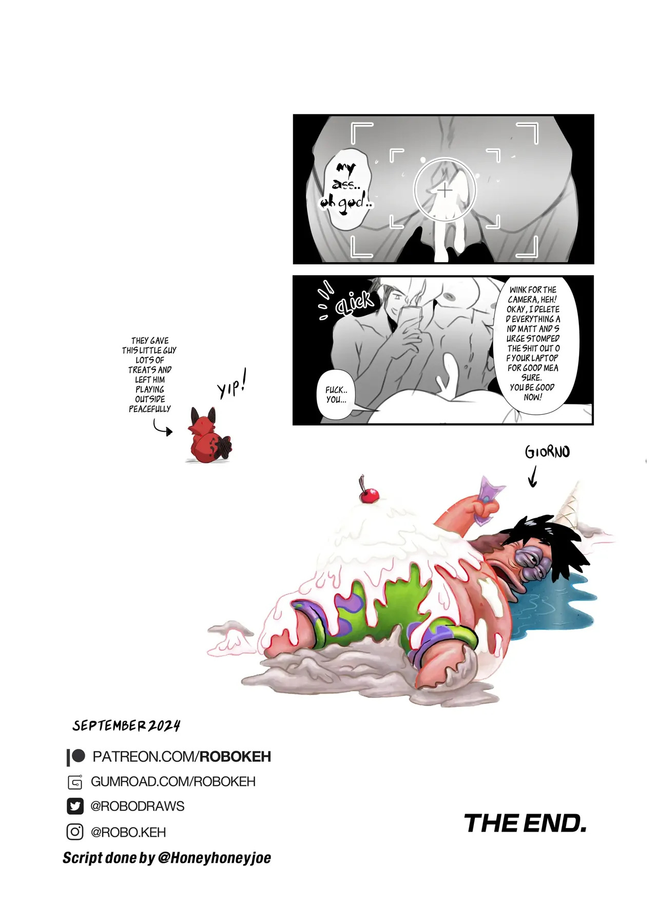 [Robokeh] Trainers in Heat Part 1 and 2 [Eng] - Page 35