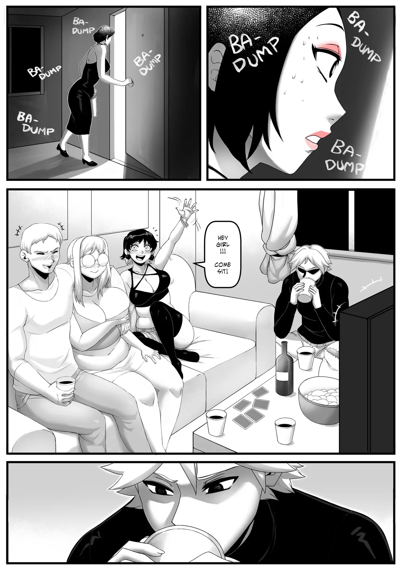 [DrBlackJack & Lazorchef] Big Fat Liar [Ongoing] - Page 15