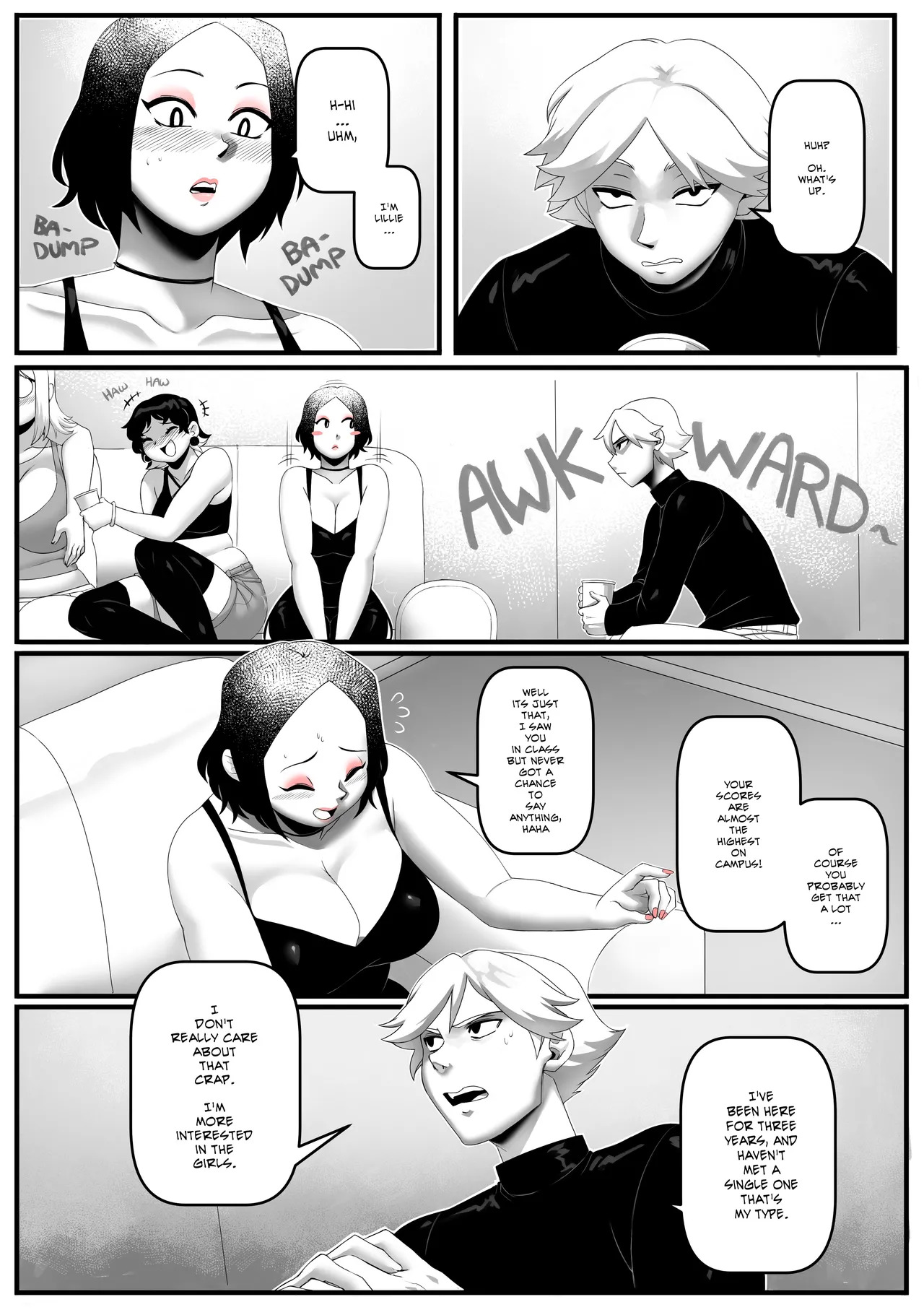[DrBlackJack & Lazorchef] Big Fat Liar [Ongoing] - Page 16