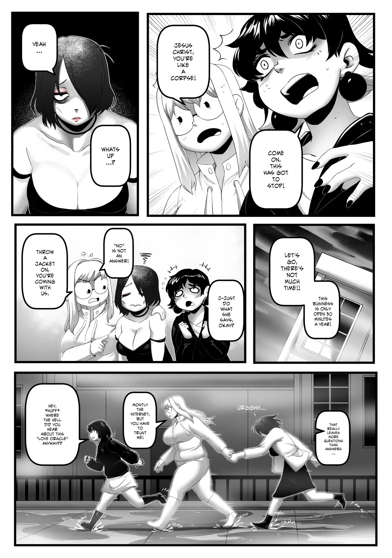 [DrBlackJack & Lazorchef] Big Fat Liar [Ongoing] - Page 21