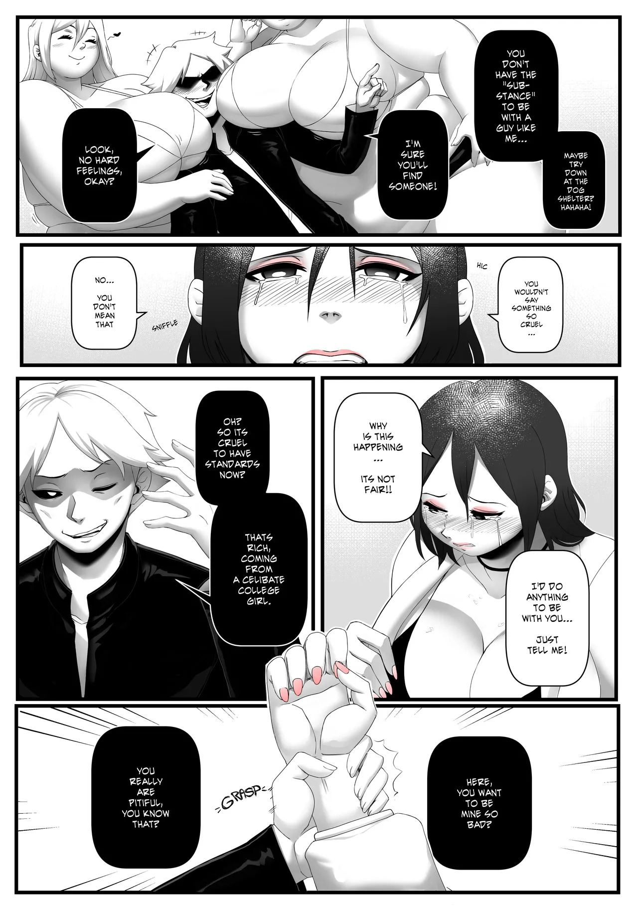 [DrBlackJack & Lazorchef] Big Fat Liar [Ongoing] - Page 26