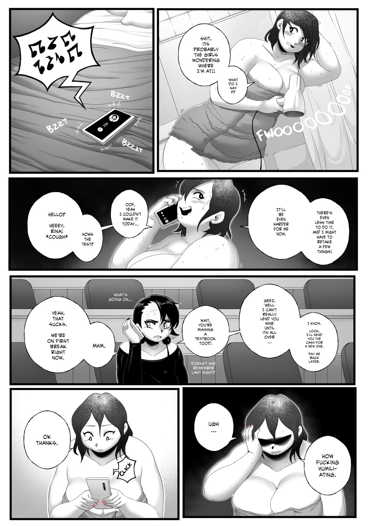 [DrBlackJack & Lazorchef] Big Fat Liar [Ongoing] - Page 34