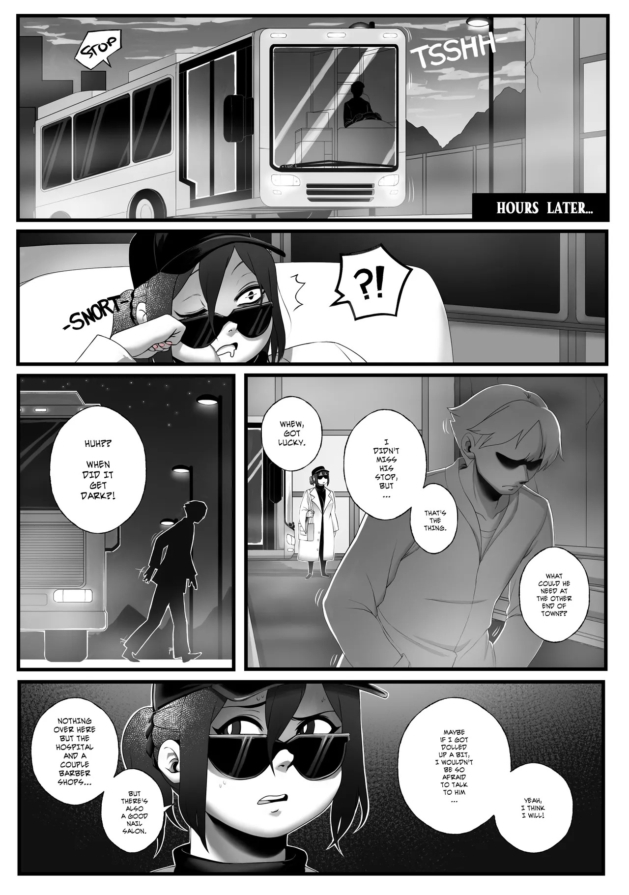 [DrBlackJack & Lazorchef] Big Fat Liar [Ongoing] - Page 38