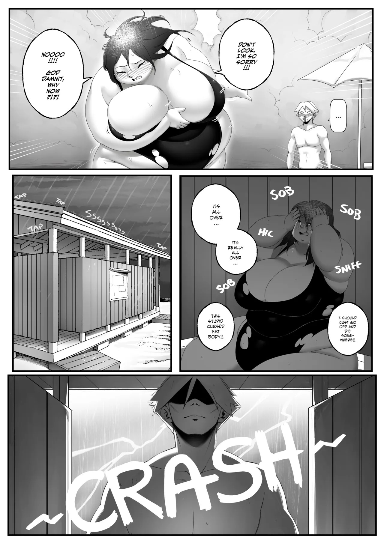 [DrBlackJack & Lazorchef] Big Fat Liar [Ongoing] - Page 51