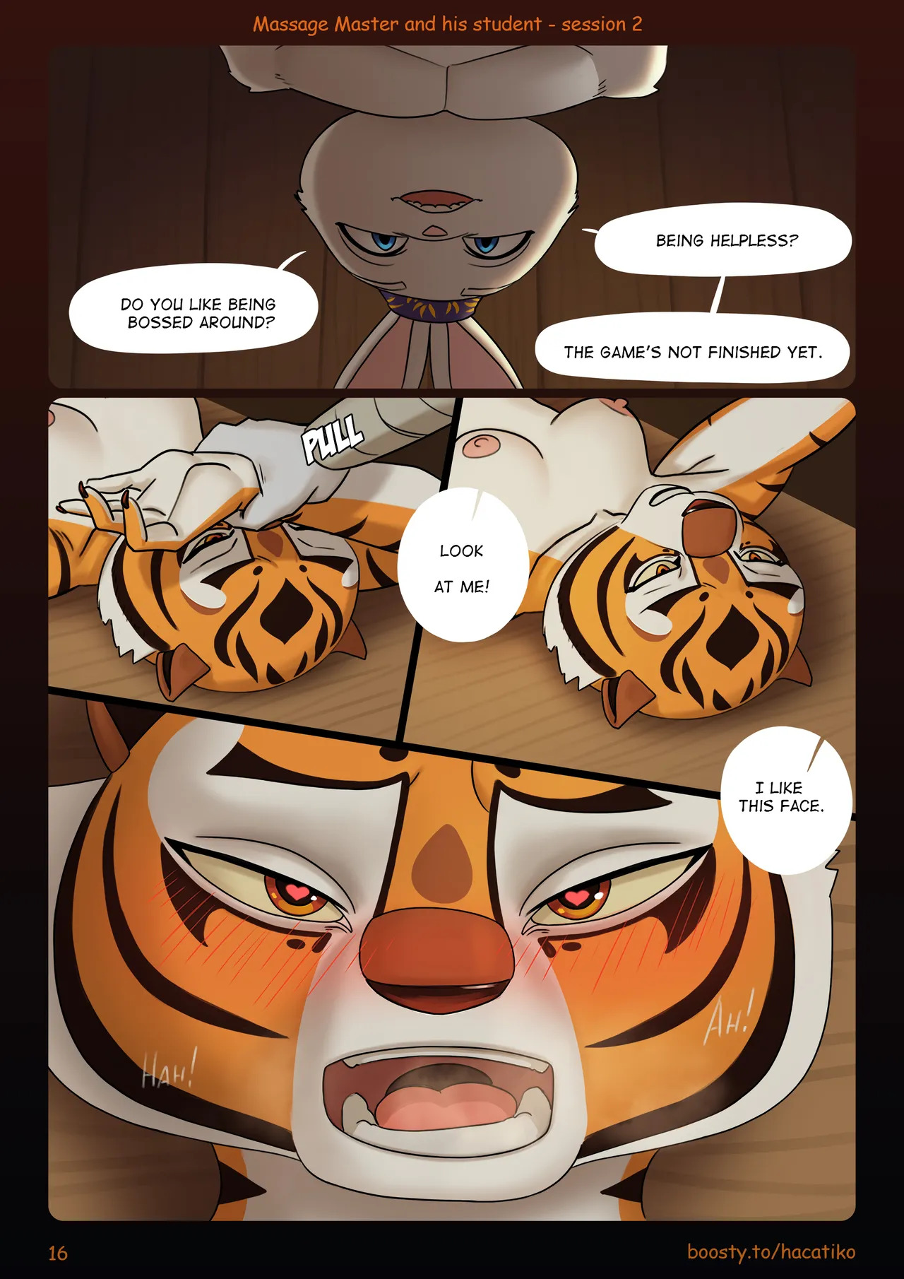[Hacatiko] Massage master and his student - Session 2 (Kung Fu Panda) - Page 17