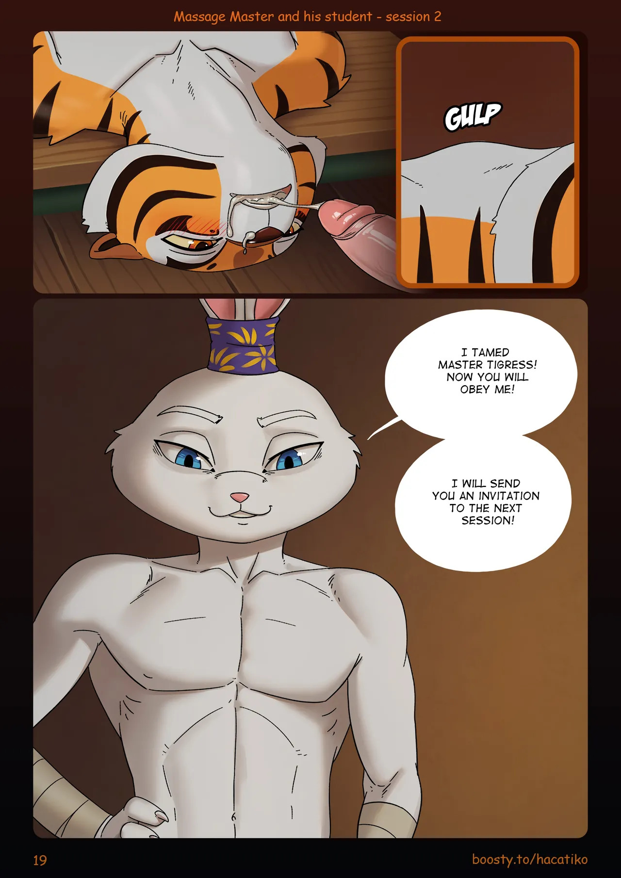 [Hacatiko] Massage master and his student - Session 2 (Kung Fu Panda) - Page 20