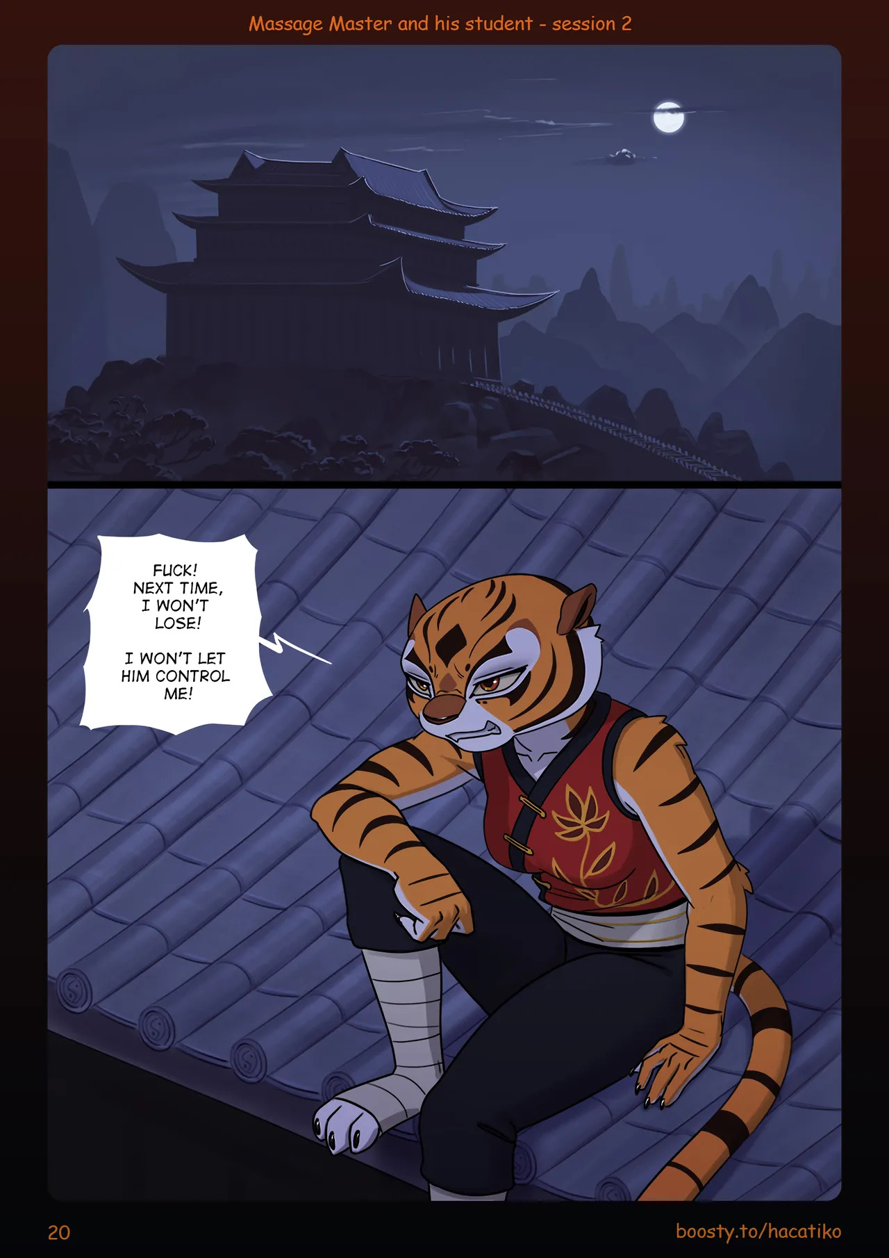 [Hacatiko] Massage master and his student - Session 2 (Kung Fu Panda) - Page 21